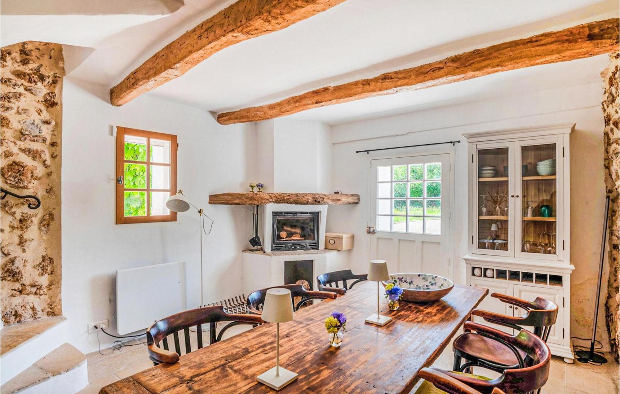 6 Bedroom Pet Friendly Home In Carces Bagian luar foto
