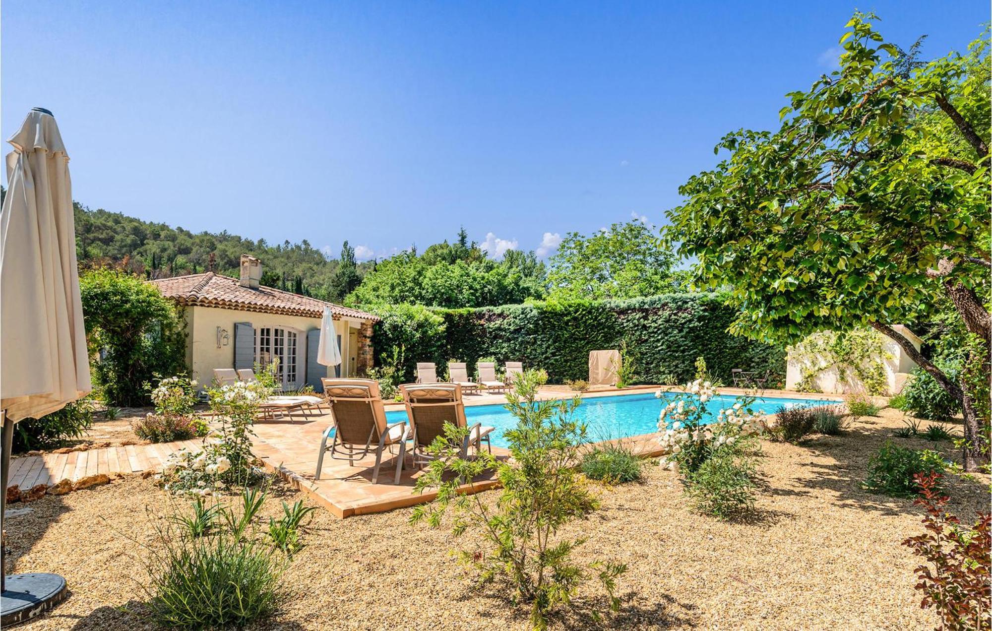 6 Bedroom Pet Friendly Home In Carces Bagian luar foto
